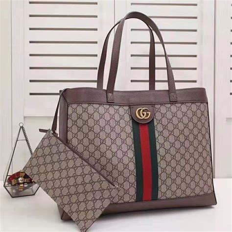 gucci bag kit|gucci unisex tote.